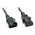 Lindy IECMains Extension Cable Power cable IEC 60320 C14 30331 Lindy IECMains Extension Cable Power cable IEC 60320 C14 30331