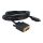 MCAB Display cable DisplayPort (M) to DVI-D (M) 2 m 7003610