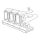 Zebra 4Slot Charging Cradle Battery charger CRD4S-RFD8500-1R
