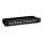 equip Patch panel CAT 6e STP black 1U 19 16 326416