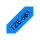 Brother TZe561 Black on blue Roll (3.6 cm x 8 m) 1 TZE561 Brother TZe561 Black on blue Roll (3.6 cm x 8 m) 1 TZE561