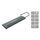 Conceptronic DONN17G 12-in-1 USB 3.2 Gen 1 Docking Station Conceptronic DONN17G 12-in-1 USB 3.2 Gen 1 Docking Station