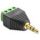 DeLOCK 65419. Connector 1: 3.5mm, Connector 2: 3p. 65419 DeLOCK 65419. Connector 1: 3.5mm, Connector 2: 3p. 65419
