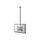 equip Bracket for flat panel plastic, steel black screen 650321 equip Bracket for flat panel plastic, steel black screen 650321