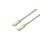 equip / Patch cable / Cat.6A Platinum S/FTP Patch Cable, 0.5m , White