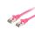 equip / Patch cable / Cat.6 S/FTP Patch Cable, 20m , Pink