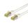 equip / Patch cable / Cat.6A Pro S/FTP Patch Cable, 3.0m, White