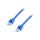 equip / Patch cable / Cat 8.1 S/FTP Patch Cable, LSOH, Blue, 5.0m