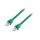 equip / Patch cable / Cat 8.1 S/FTP Patch Cable, LSOH, Green, 3.0m