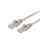 Equip Life / Patch cable / Cat.6 U/UTP Patch Cable, 3.0m , Beige