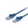 equip / Patch cable / Cat.6A S/FTP Patch Cable, 0.25, Blue