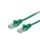 equip / Patch cable / Cat.6 U/UTP Patch Cable, 20m , Green