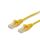 equip / Patch cable / Cat.6A S/FTP Patch Cable, 0.25m, Yellow