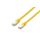 equip / Patch cable / Cat.6A Platinum S/FTP Patch Cable, 20m , Yellow
