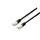 Cat.6A Platinum S/FTP Patch Cable, 20m , Black