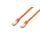 Cat.6A Platinum S/FTP Patch Cable, 15m , Orange
