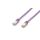 Cat.6A Platinum S/FTP Patch Cable, 15m , Purple
