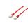 Cat.6A Platinum S/FTP Patch Cable, 20m , Red