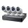LevelOne DSK8001 DVR + camera(s) wired DSK-8001 LevelOne DSK8001 DVR + camera(s) wired DSK-8001