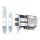 QNAP QXP16G2FC Host bus adapter PCIe QXP-16G2FC QNAP QXP16G2FC Host bus adapter PCIe QXP-16G2FC