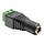 DeLOCK Power adapter 2 pin terminal block (F) to DC jack 65485 DeLOCK Power adapter 2 pin terminal block (F) to DC jack 65485