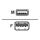 LogiLink USB extension cable USB (M) to USB (F) USB 2.0 CU0010
