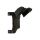 Zebra Barcode scanner side mounting bracket KTSCANMNT-VC80-R Zebra Barcode scanner side mounting bracket KTSCANMNT-VC80-R