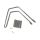 Zebra Barcode scanner vehicle forklift holder for 1000225 Zebra Barcode scanner vehicle forklift holder for 1000225