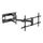 Equip 43"-80" Long Arm Full Motion TV Wall Mount Bracket 650327