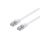 Equip Cat.6A U FTP Flat Patch Cable 607612