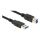 DeLOCK USB cable USB Type A (M) to USB Type B 85066 DeLOCK USB cable USB Type A (M) to USB Type B 85066