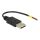 DeLOCK USB cable USB (M) to hardwire 2wire USB 85250 DeLOCK USB cable USB (M) to hardwire 2wire USB 85250