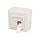 LogiLink Flush mount outlet inwall mountable, surface NP0124 LogiLink Flush mount outlet inwall mountable, surface NP0124