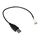 InterTech Fan power cable USB (power only) (M) to 3 88885450 InterTech Fan power cable USB (power only) (M) to 3 88885450