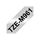 Brother TZeM961 Black on matte silver Roll (3.6 cm x 8 TZEM961 Brother TZeM961 Black on matte silver Roll (3.6 cm x 8 TZEM961