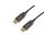 Equip DisplayPort 1.4 Active Optical Cable, 50m, 8K 60Hz 119445