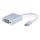 Equip USB-C to HD15 VGA Adapter 133451