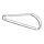Zebra Drive belt for Zebra ZM400, ZM600; Z Series ZM400, 79866M