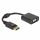 Delock Adapter DisplayPort (M) latched to HD15 (VGA) (F) 61006 Delock Adapter DisplayPort (M) latched to HD15 (VGA) (F) 61006