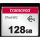 Transcend CFast 2.0 CFX602 Flash memory card TS128GCFX602 Transcend CFast 2.0 CFX602 Flash memory card TS128GCFX602