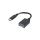 Lenovo USB adapter USB Type A (F) to USBC (M) USB 4X90Q59481 Lenovo USB adapter USB Type A (F) to USBC (M) USB 4X90Q59481