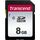 Transcend 300S Flash memory card 8 GB Class 10 TS8GSDC300S