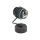 DeLOCK Network coupler RJ45 (F) sealed to RJ45 (F) 86695 DeLOCK Network coupler RJ45 (F) sealed to RJ45 (F) 86695