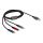 Delock Chargeonly Lightning cable USB male to MicroUSB 87277 Delock Chargeonly Lightning cable USB male to MicroUSB 87277