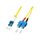 Lindy Network cable SC singlemode (M) to LC singlemode 47475