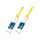 Lindy Patch cable LC singlemode (M) to LC singlemode 47450
