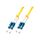 Lindy Patch cable LC singlemode (M) to LC singlemode 47452
