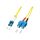 Lindy Patch cable SC singlemode (M) to LC singlemode 47470 Lindy Patch cable SC singlemode (M) to LC singlemode 47470