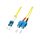 Lindy Patch cable SC singlemode (M) to LC singlemode 47471 Lindy Patch cable SC singlemode (M) to LC singlemode 47471