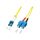 Lindy Patch cable SC singlemode (M) to LC singlemode 47472 Lindy Patch cable SC singlemode (M) to LC singlemode 47472